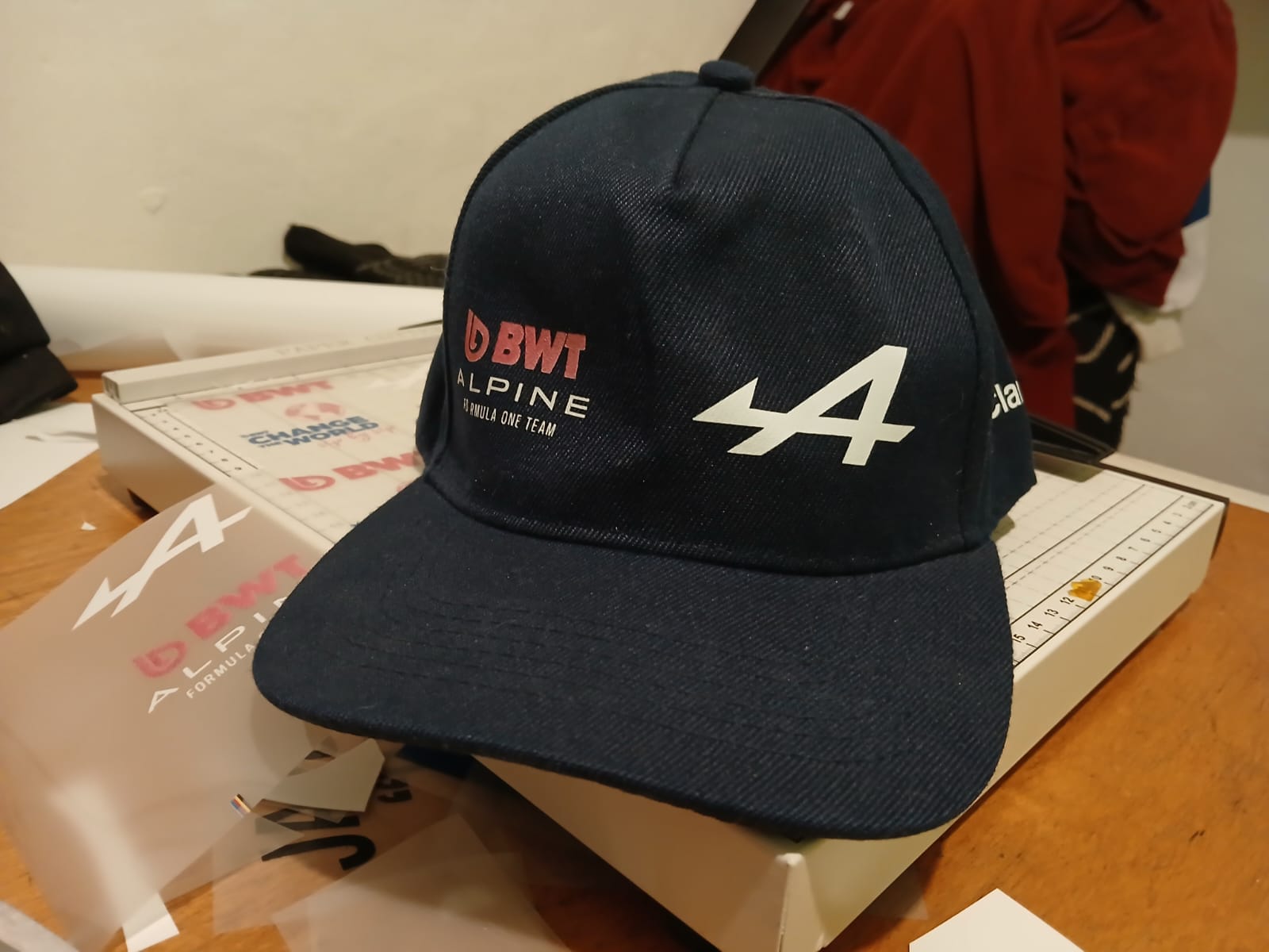 Gorra Colapinto